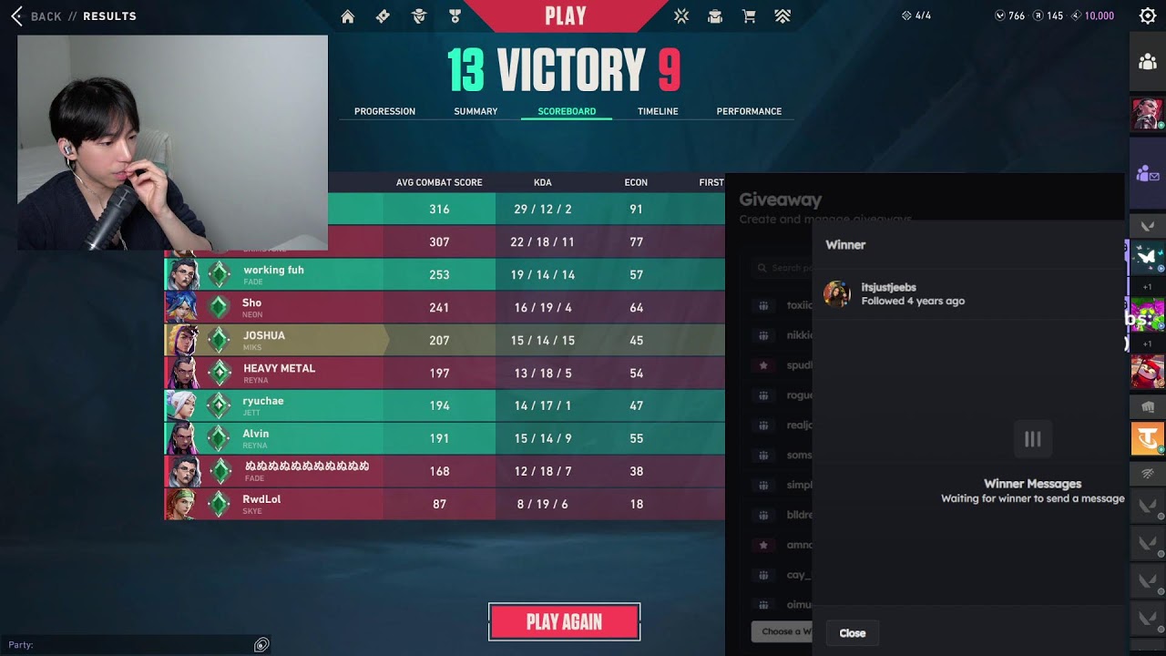 immortal grind - giving away battlepass every win (live on twitch)