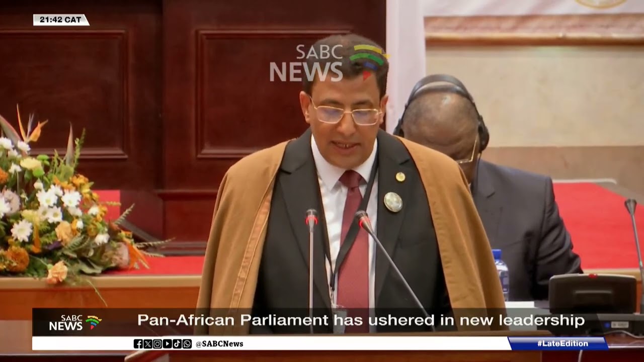 Pan-African Parliament ushers in new leadership