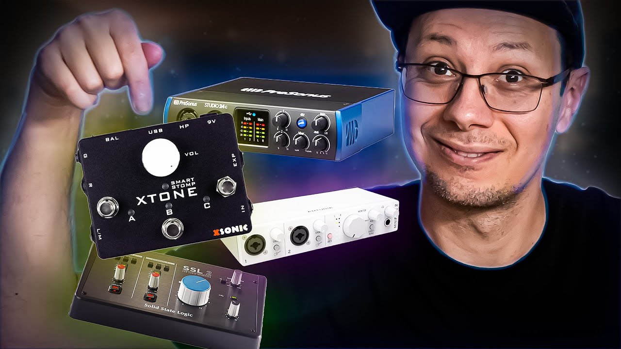 Qual a Melhor Interface de Áudio “Barata” pra Home Studio?