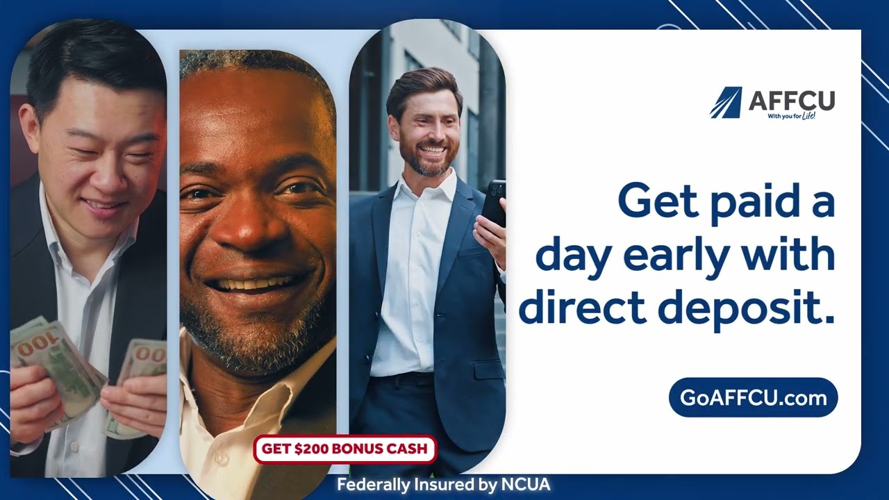 Get $200 Bonus Cash from AFFCU!
