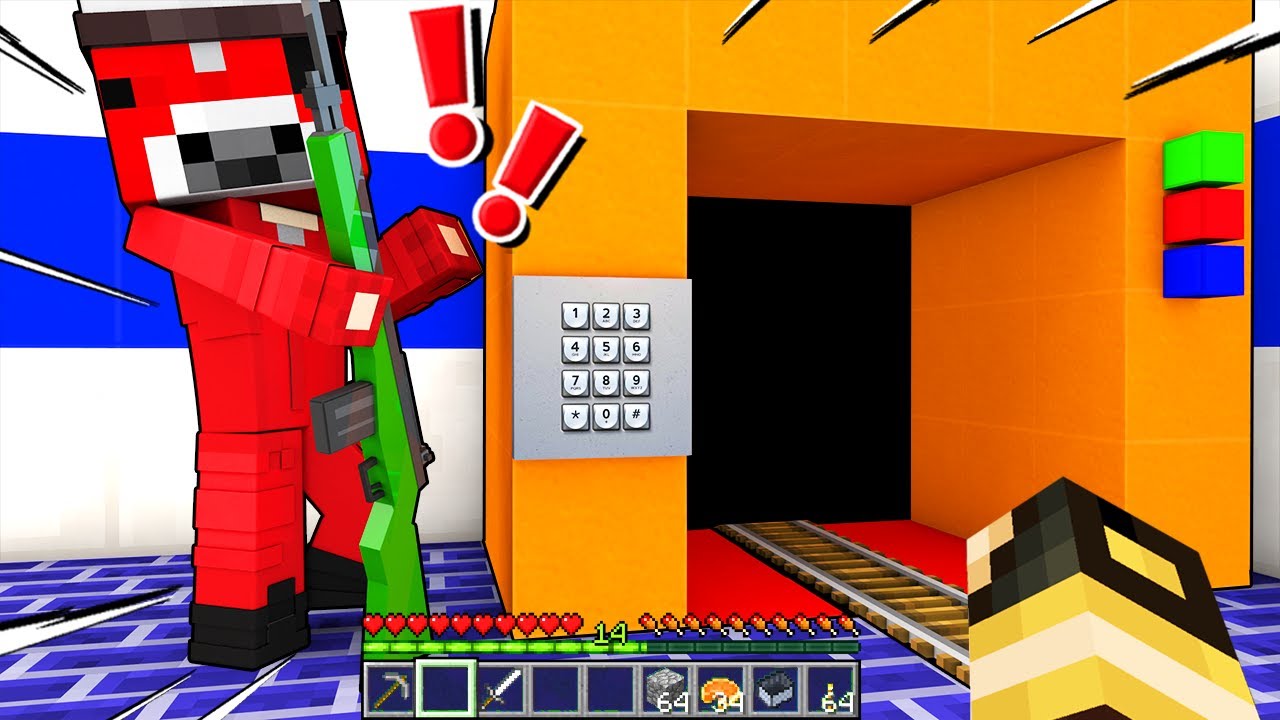 IL RIFUGIO SEGRETO DEI MIEI AMICI!! - Vita su Minecraft #41