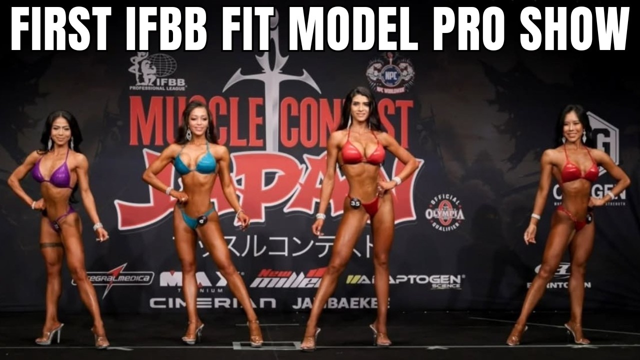IFBB Pro Fit Model Pre Judging | IFBB Japan Pro 2026