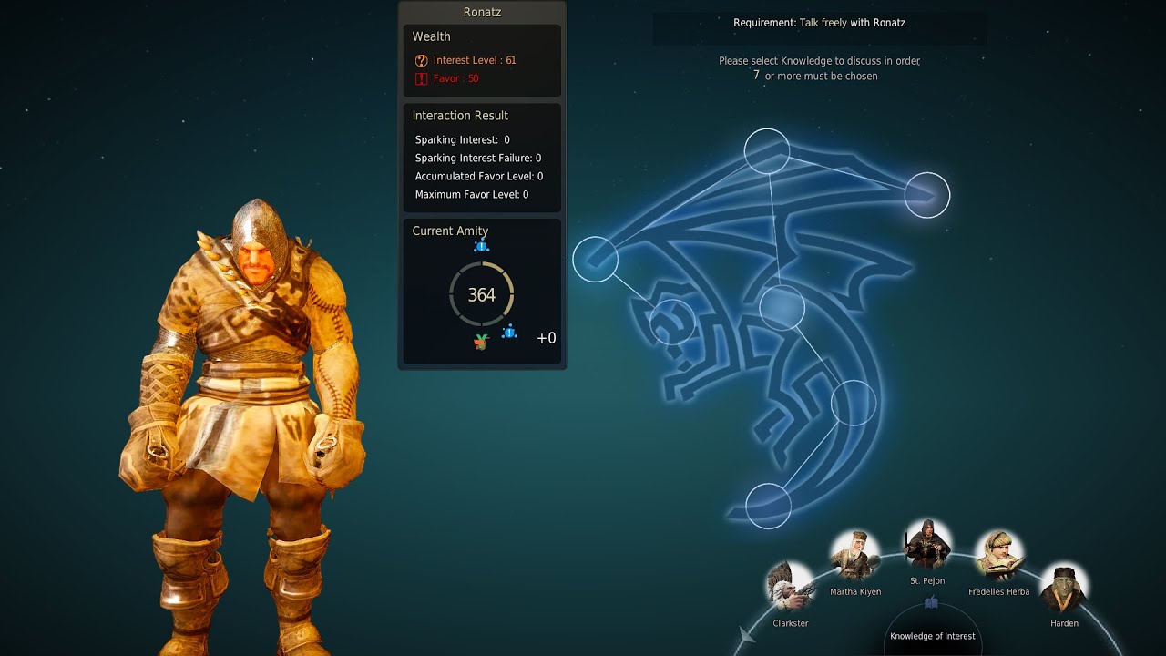 In-Depth Amity Guide (with Yuria vendor Ronatz location) [Black Desert Online]