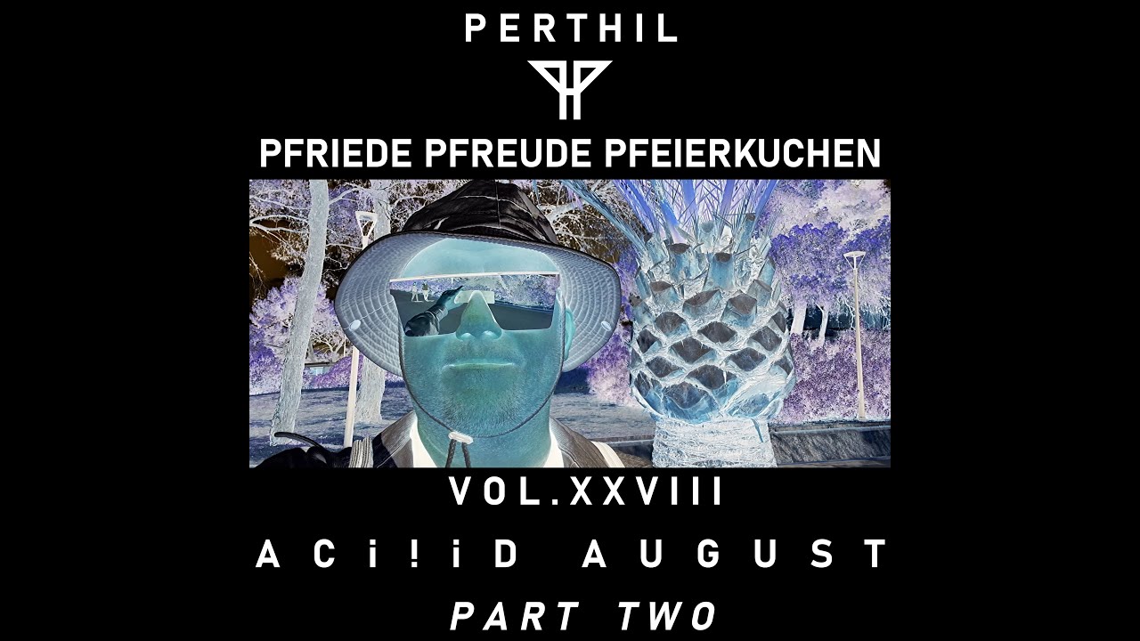 TECHNOPODCAST 028 - Aci!id August - PART 2
