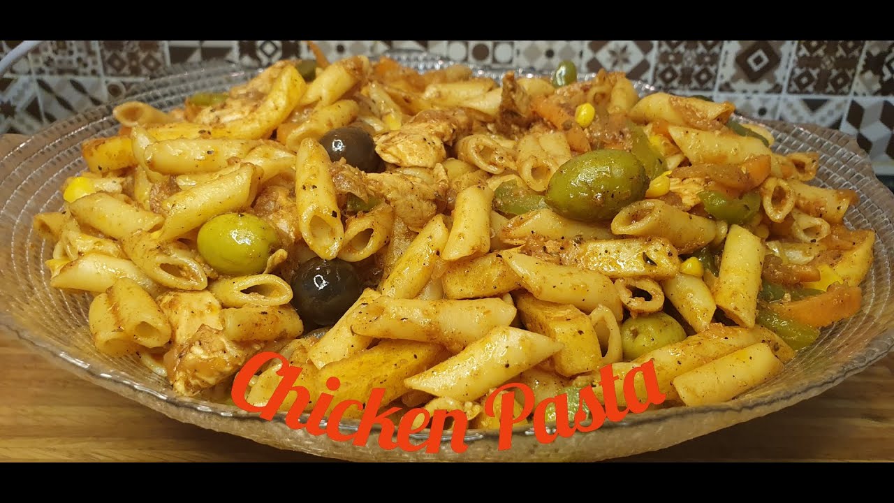 Chicken Pasta Recipe Quick and Easy Recipe by Fatima Kitchen