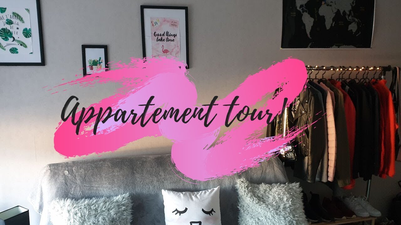 APPARTEMENT TOUR -18m2