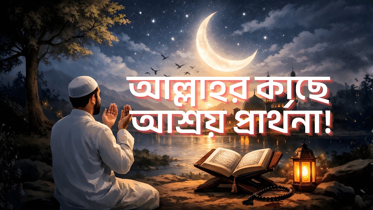 আল্লাহর কাছে আশ্রয় প্রার্থনা! | দয়াময় তুমি মেহেরবান |  Bangla Islamic Nasheed । রোজার গজল ২০২৬