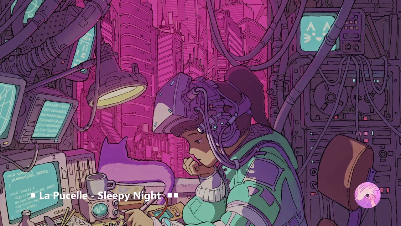 Lofi Sci fi hip hop beats Relaxing & Chill  |Focus  |Work | Music to