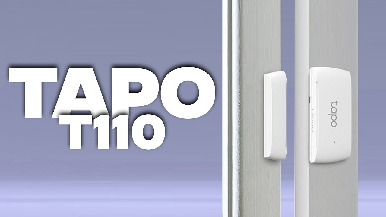 ИДЕАЛЬНЫЙ ДАТЧИК ДЛЯ УМНОГО ДОМА! - Tapo T110