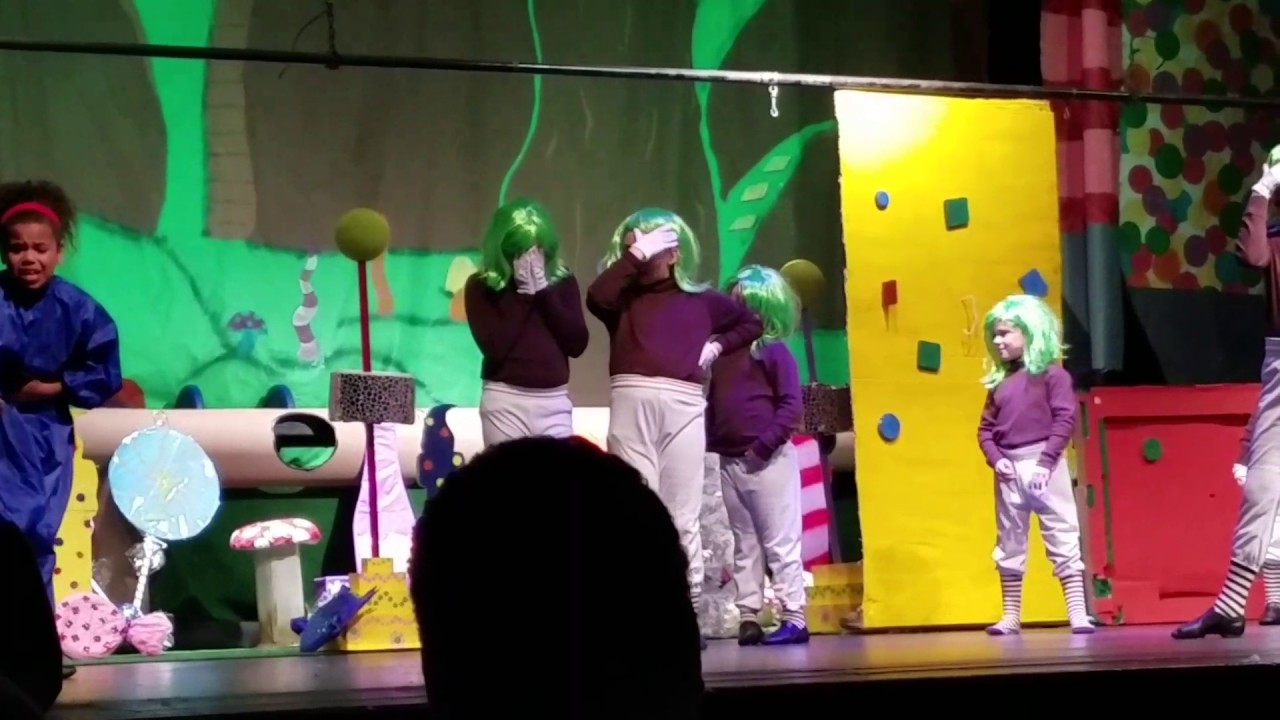Violet Beauregard. Fusion Dance Academy's rehearsal for Willy Wonka and the Chocolate Factory.