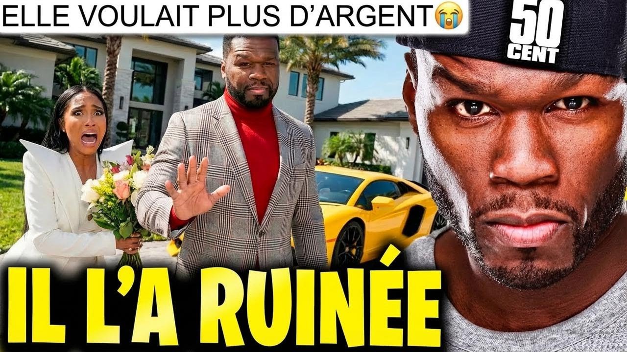 Elle voulait lui prendre des millions après le divorce… 50 Cent ne lui a laissé que des miettes