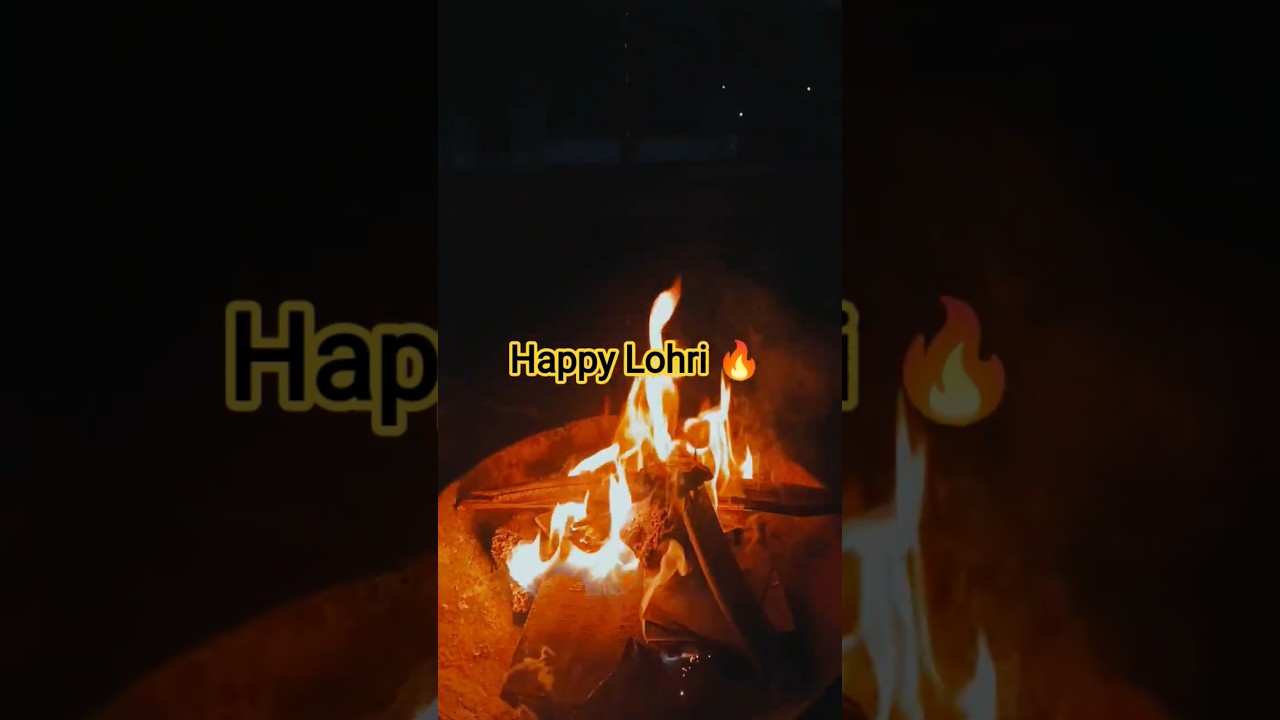 Lohri de geet..🔥