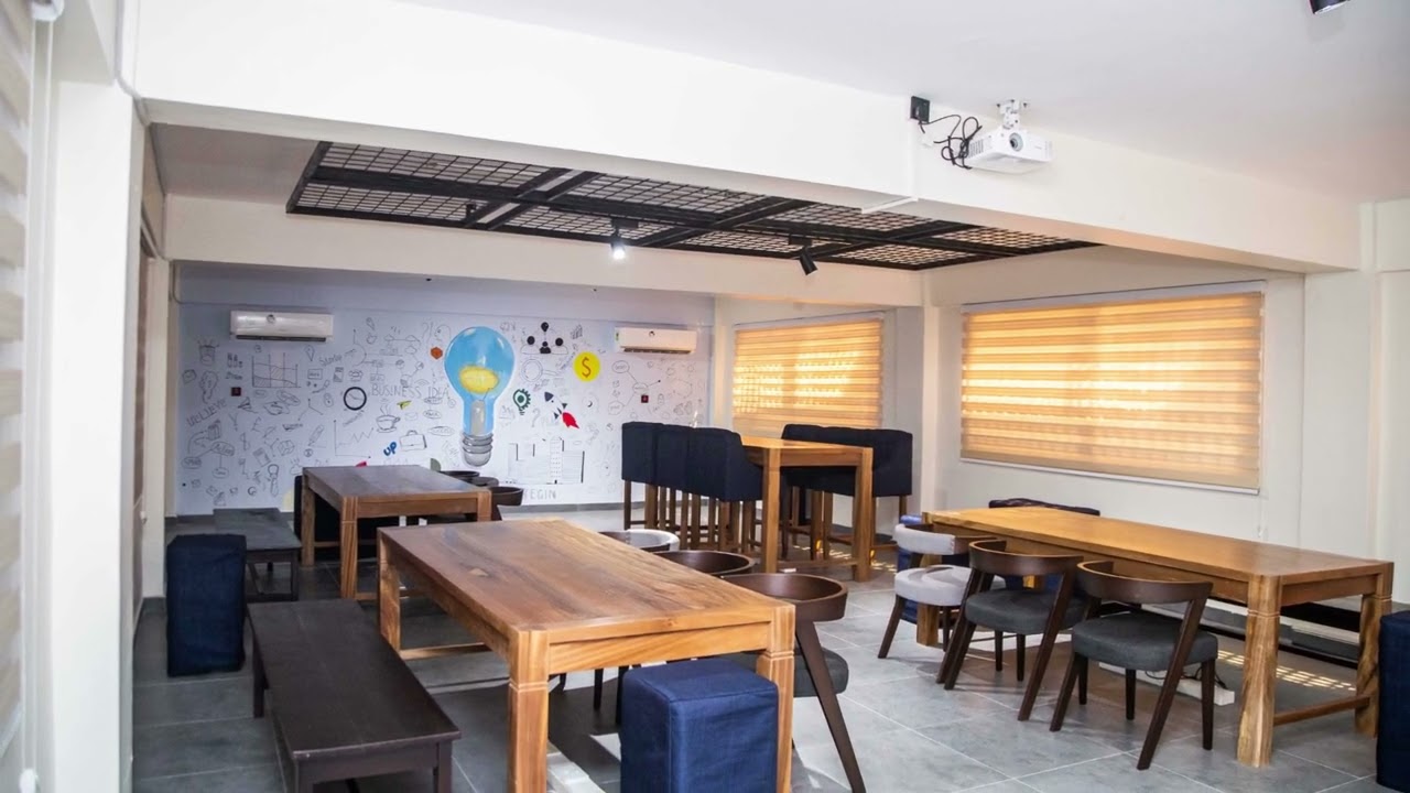 INNOVATION AND INCUBATION HUB - HOW IT BEGAN TO FINISH