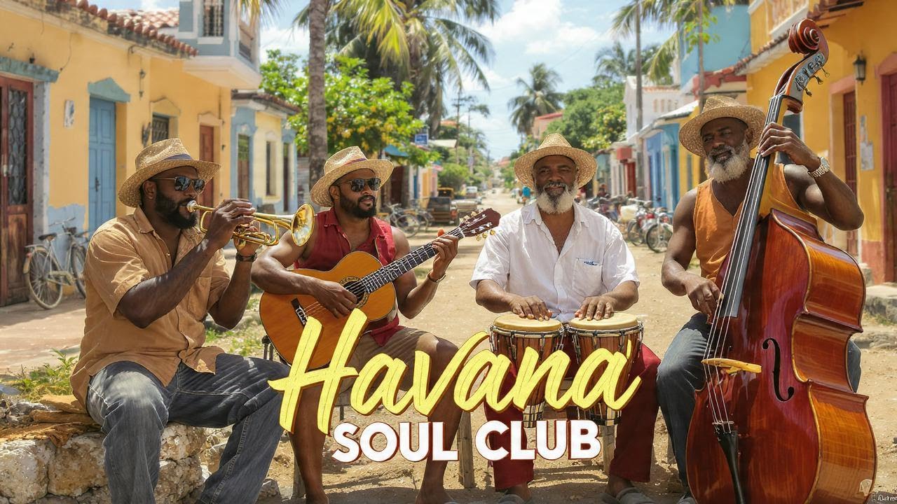 Classic Old Havana Son Cubano 🌙 Cuban Soul Nights Featuring Vintage Latin Jazz Music