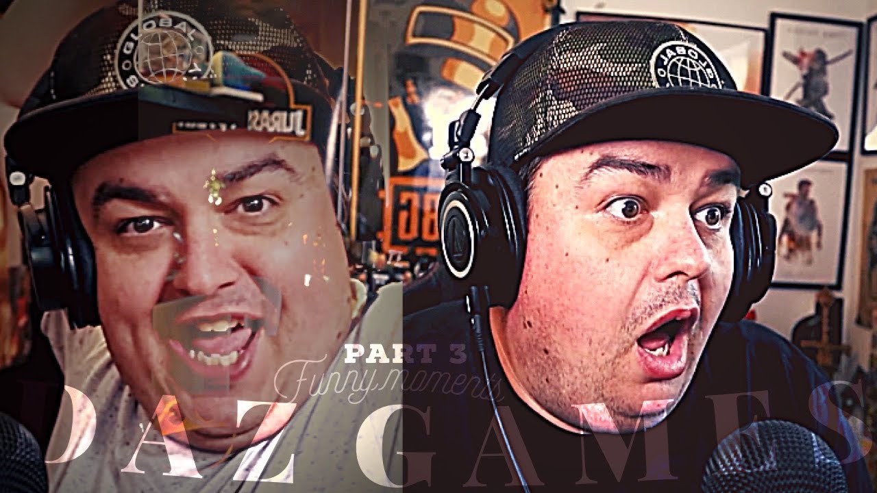 ➤ Daz Games Funniest Moments {HUMOUR} | Part 3