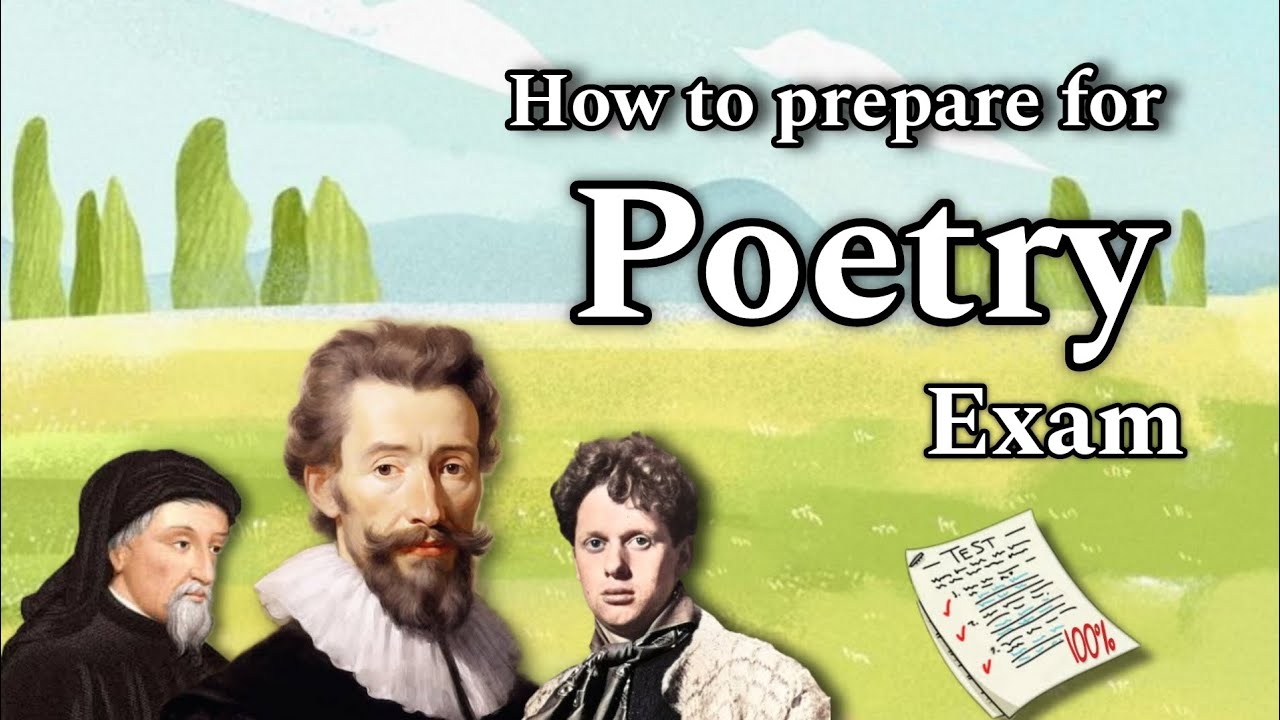 How to Prepare for Poetry Exam | MA English | MS University | Exam Preparation