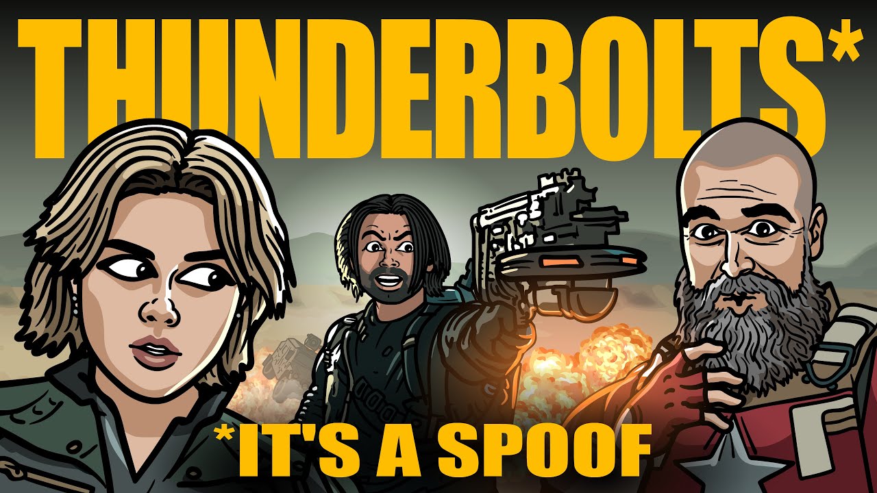 Thunderbolts* Trailer Spoof - TOON SANDWICH