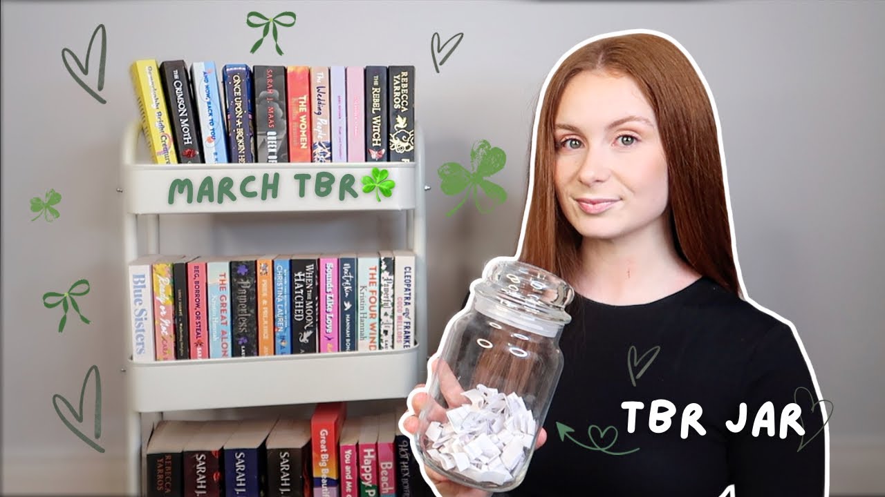 TBR JAR PICKS MY MARCH READS🌷🍃 | my march tbr