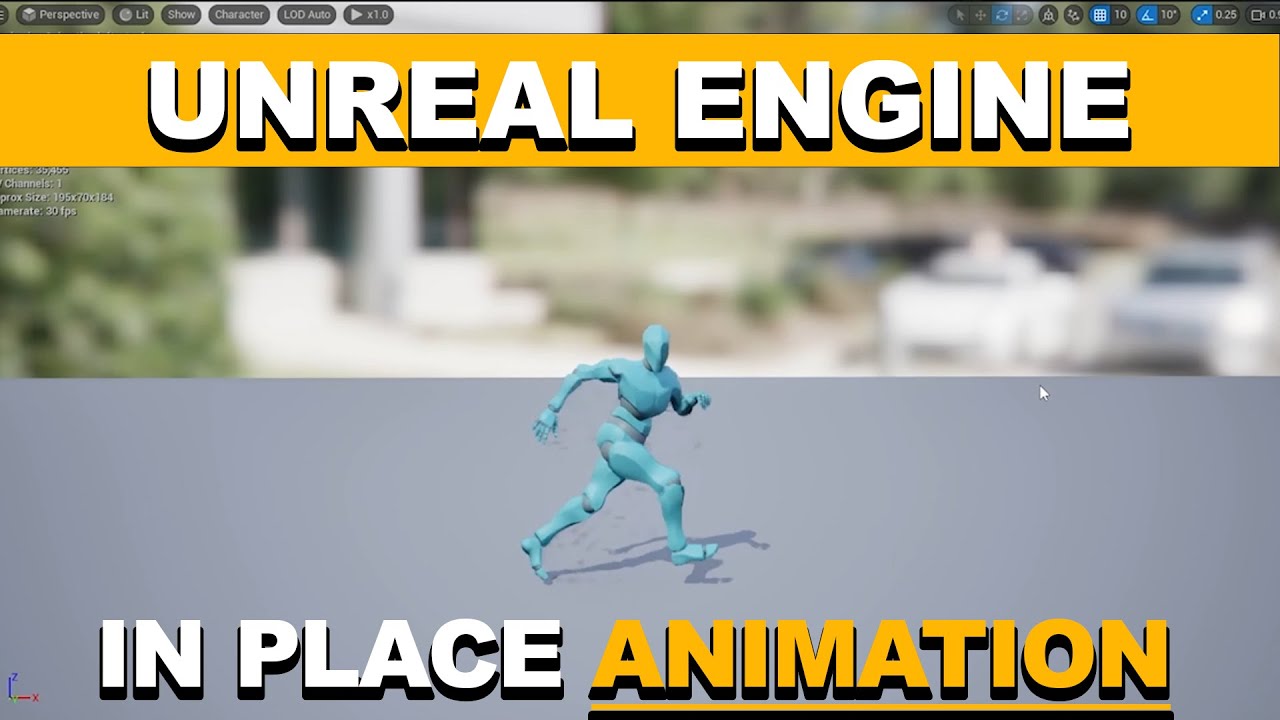 How to Create In-Place Animation in Unreal Engine 5 (Step-by-Step Tutorial)