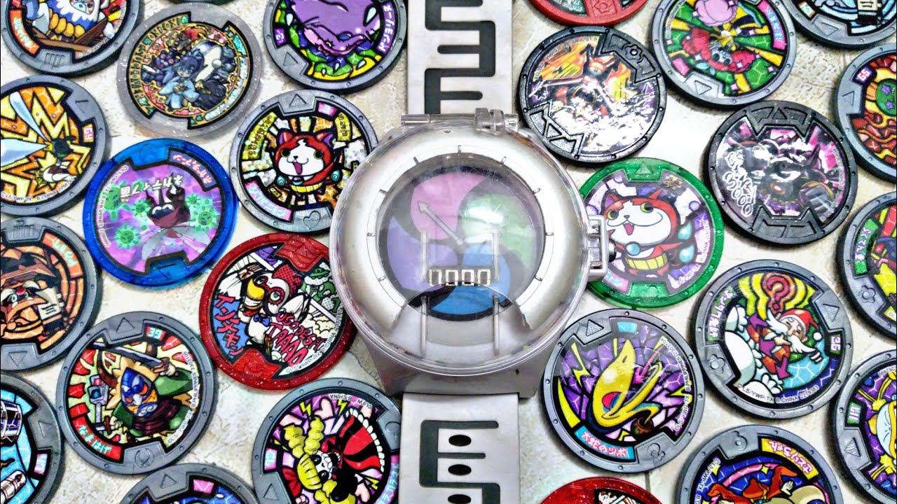 Review DX Yokai Watch (Bandai) | HoàngVanh Beyblade