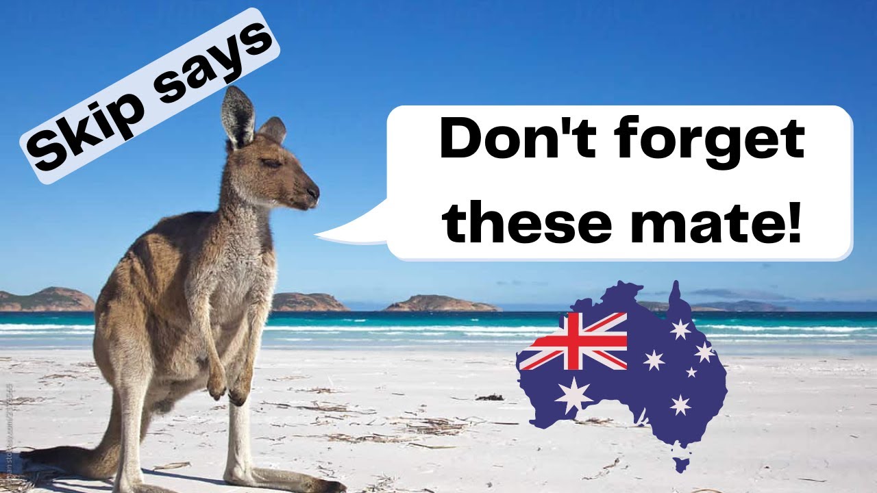 20 Things You Can't Forget Before Visiting AUSTRALIA