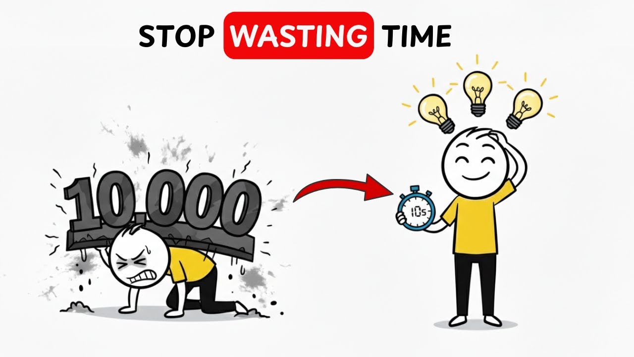 Why 10,000 Steps is Failing You (Do This for 60 Seconds Instead)