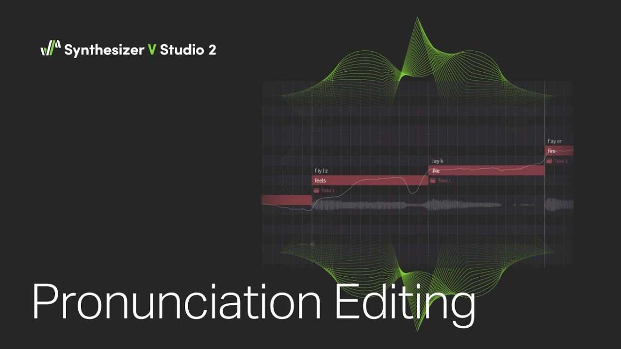 Synthesizer V Studio 2 Pro Tutorial: Pronunciation Editing