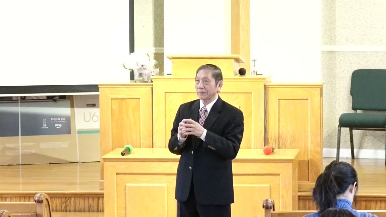 張景祥 牧師    經文 : 士師記 6 : 1~24   主題 :「主耶穌基督是被創造的人類最終極且是唯一的盼望（第18講 : 上帝在契約中使用過的人 － 士師基甸）」