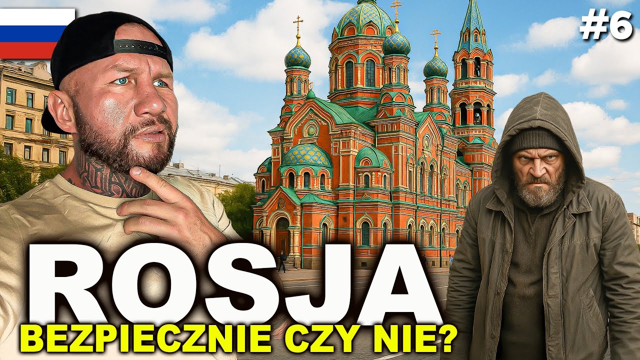 🇷🇺 Czy w ROSJI jest NIEBEZPIECZNIE? #6