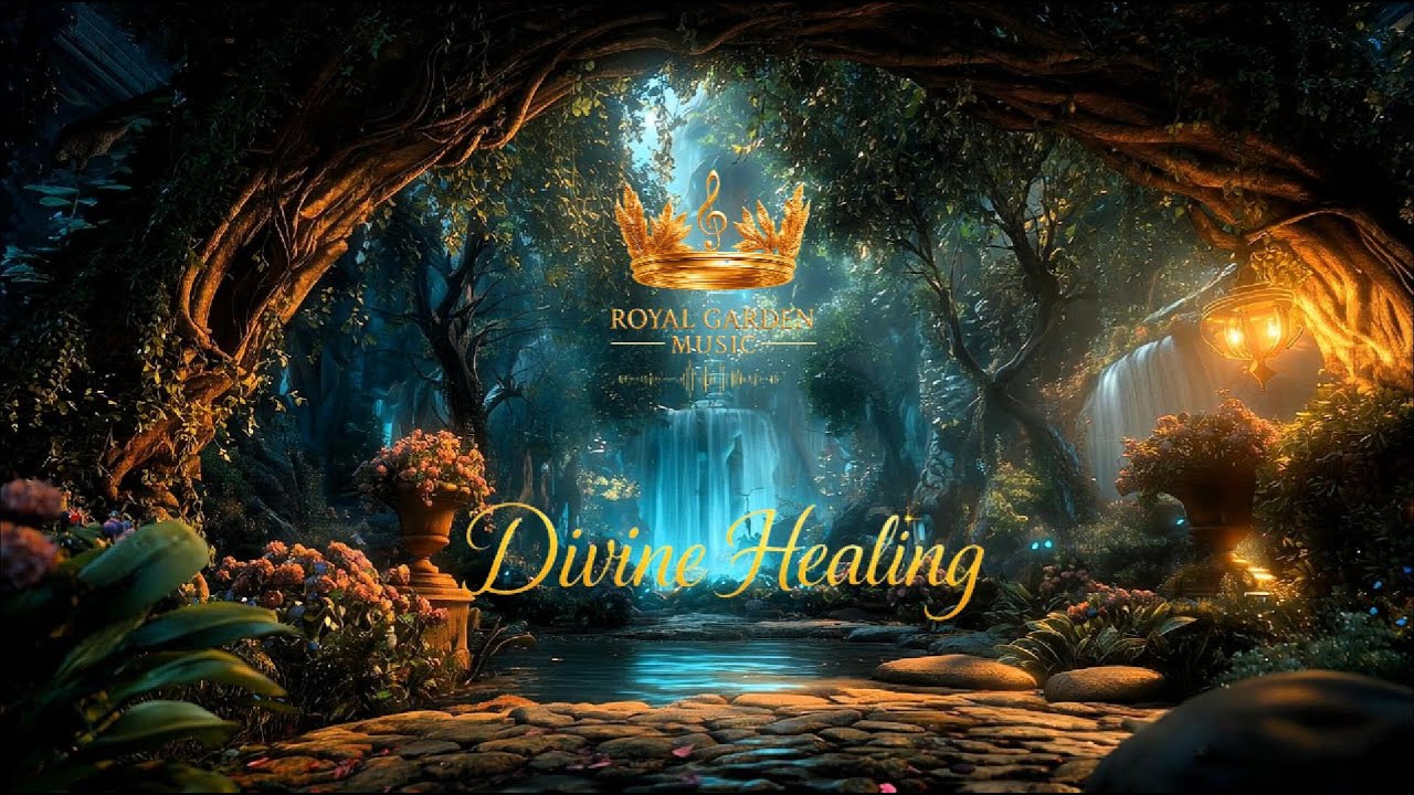 Healing Music 🌿 Lower Cortisol & Deep Focus | Zen Waterfall Spa — 25 min daily