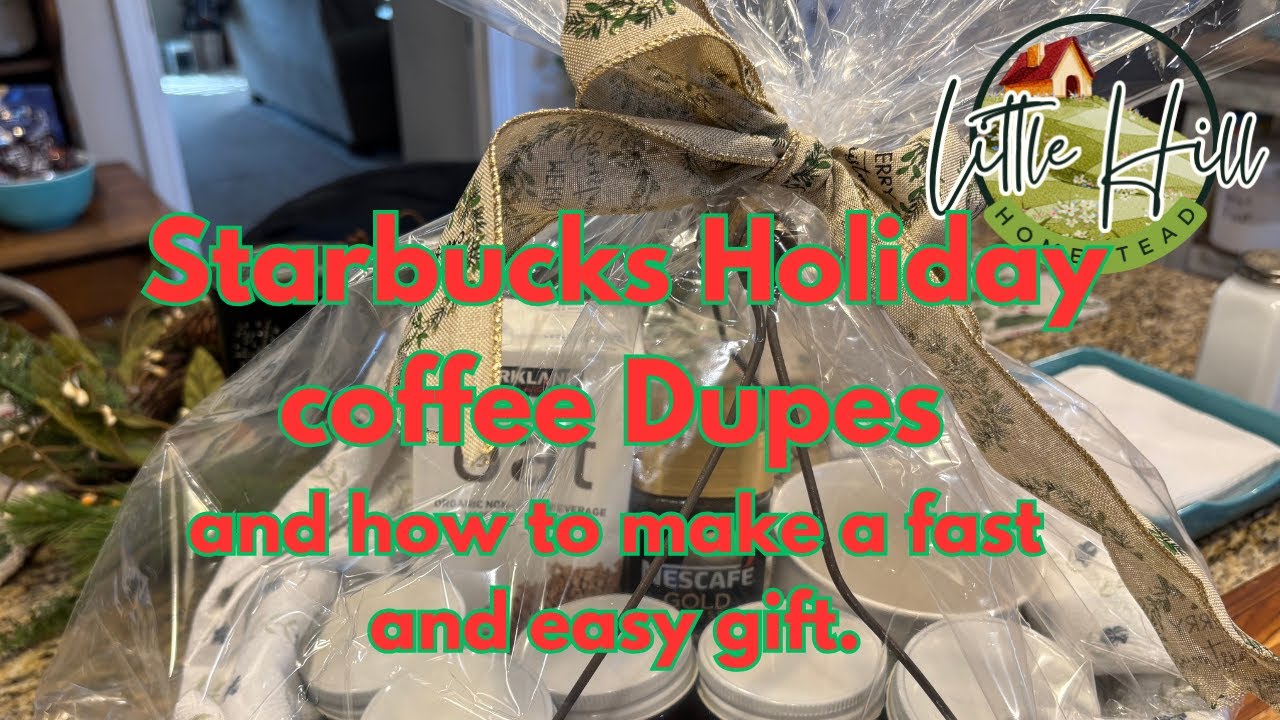 Праздничные кофейные сиропы Starbucks у вас дома! Мятный мокко, карамельный брюле и многое другое...