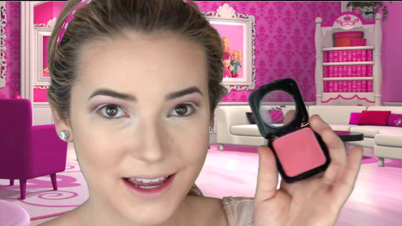 Melting Barbie Halloween Makeup Tutorial
