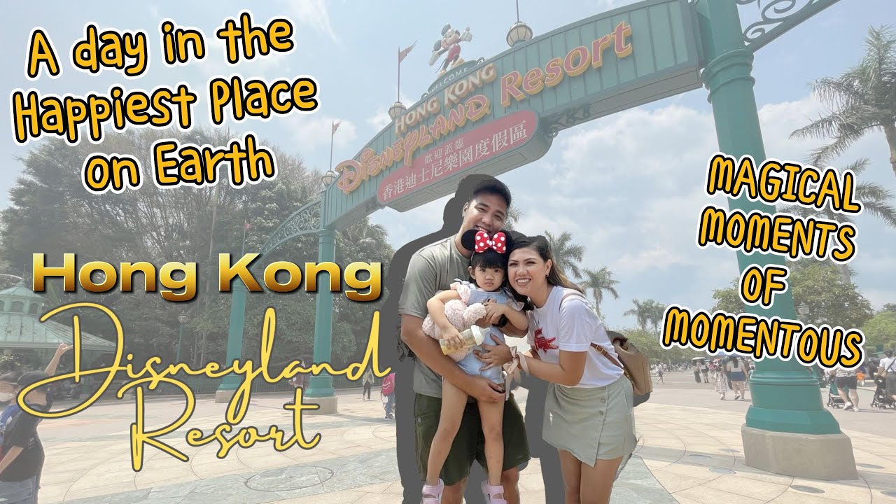 How we spent our DISNEY PREMIER ACCESS in Hong Kong Disneyland