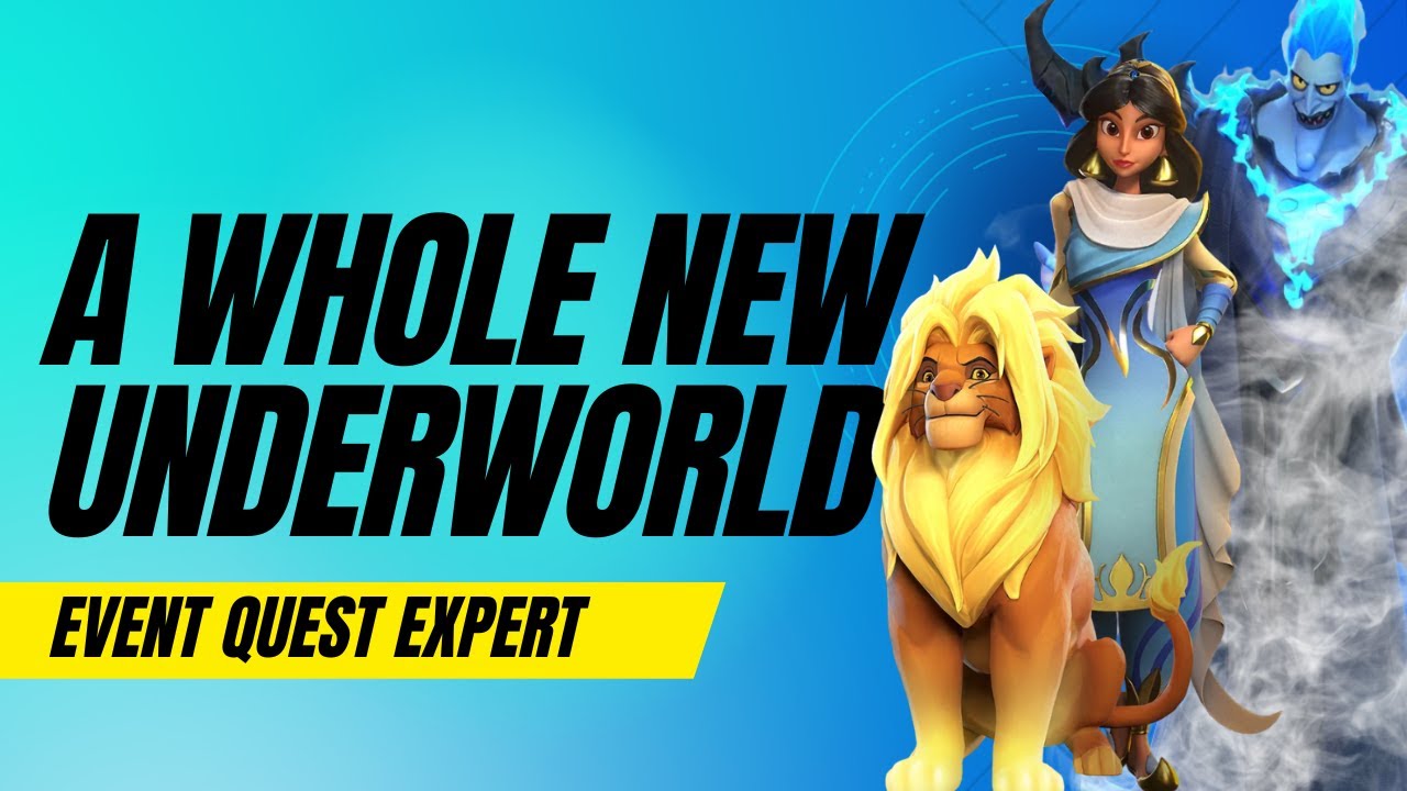 A Whole New Underworld Event Quest - (Expert, 25Apr2023) - Disney Mirrorverse