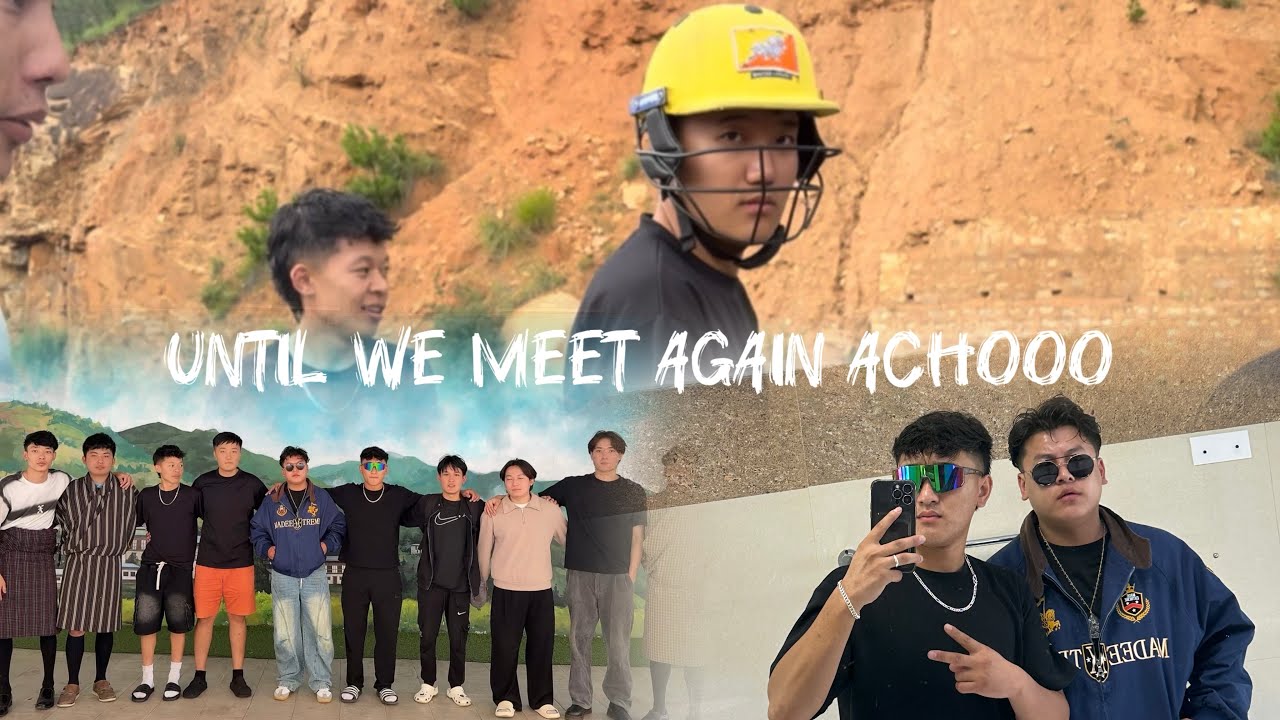 Until we meet again Achooo 🥺😎🥺 