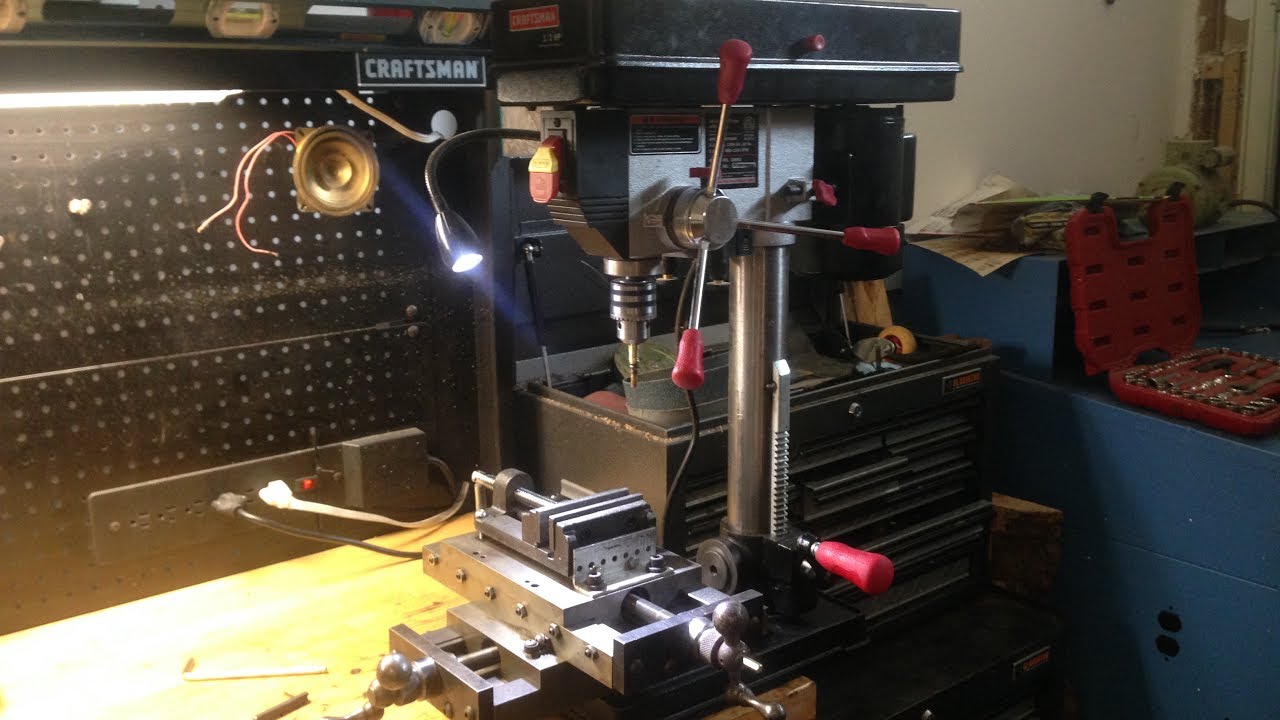 MILL FROM DRILL PRESS: It can be done!
