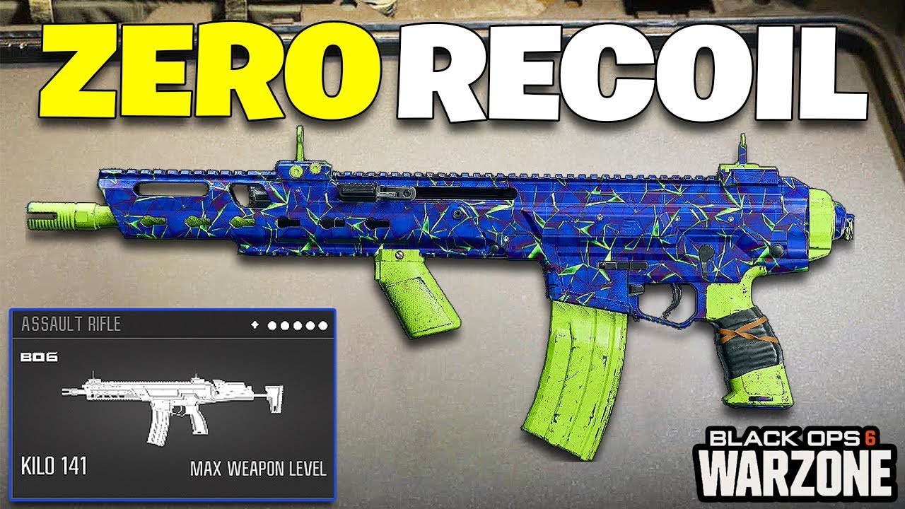 САМАЯ БЫСТРАЯ УБИЙСТВЕННАЯ КОМПЛЕКТАЦИЯ AR META в 6-М СЕЗОНЕ WARZONE! 🔥 (Лучшая экипировка класса...