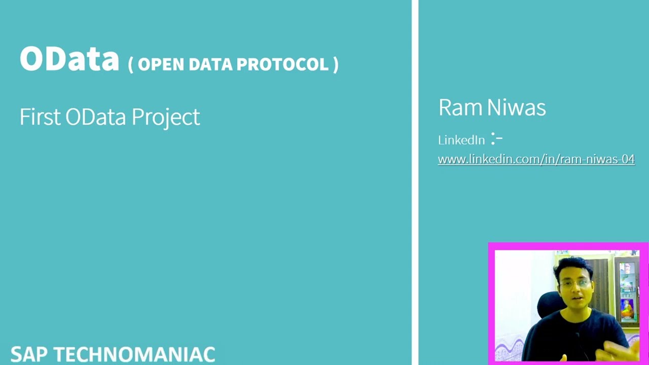 Операция CRUD OData Часть 7