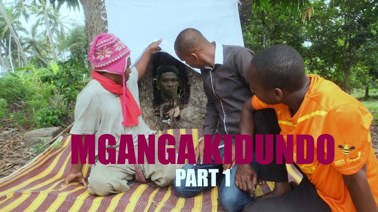 MGANGA KIDUNDO Part 1 #comedy