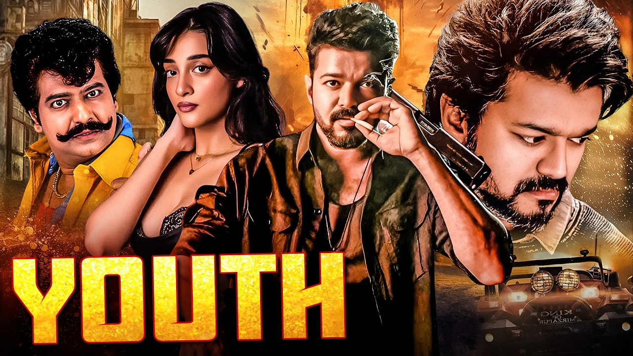Youth | Hindi Dubbed Movie | South Indian Action Drama | Vijay