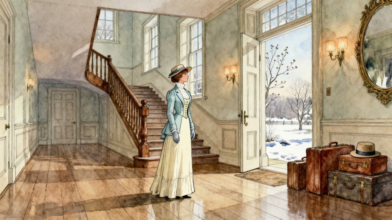 Stepping into a New Home: Piano & Strings (Music to study, read or dream)