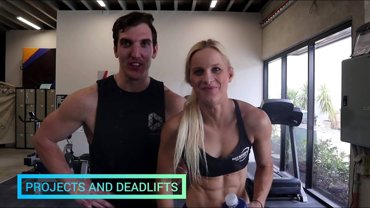 PROJECTING SESSION - The Two Hardest Routes PLUS Deadlifts and Finger Strength/Rehab