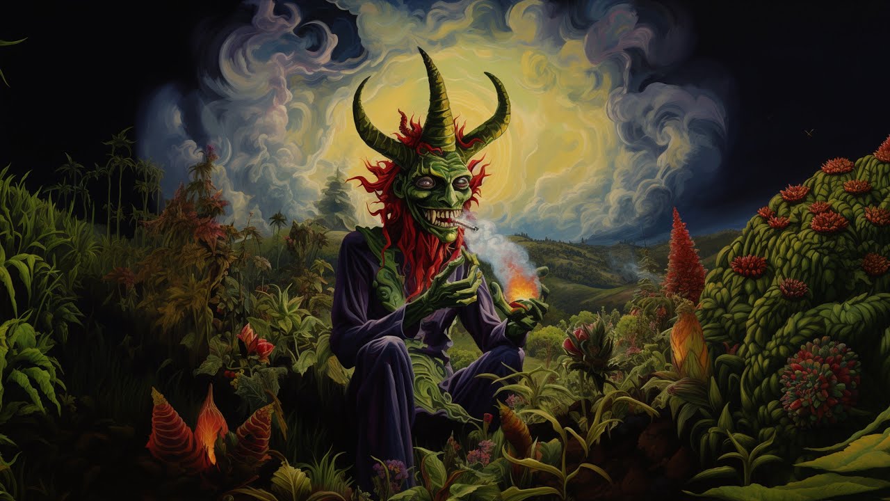 🌿 The Magical Power of WEED 🌿