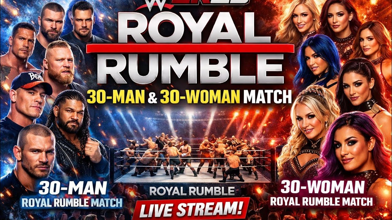 XT Gaming Plays Live Stream Wwe 2K26 Roman Reigns his win Royal Rumble Match