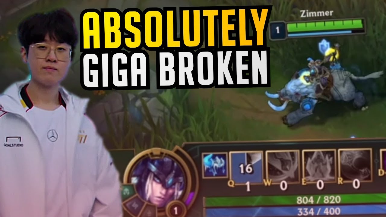 T1 Zeus LEAKS Top Sejuani Strat - KR Pros in EUW SoloQ Best ofHighlights