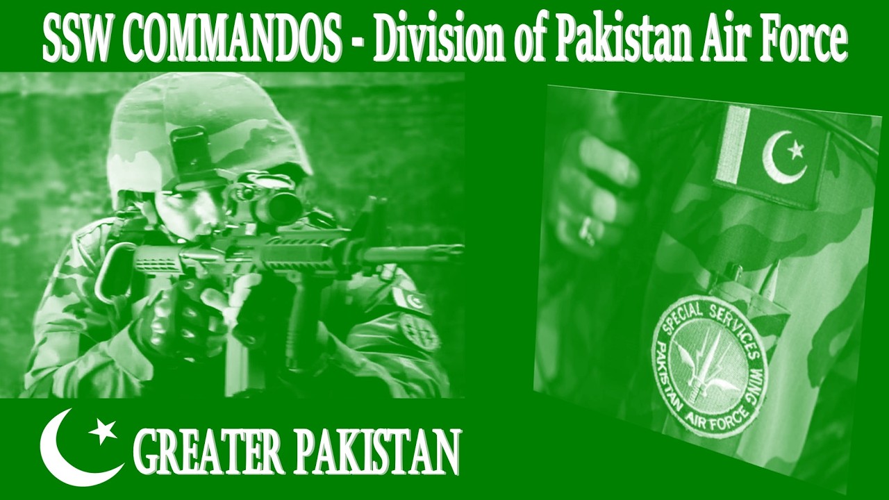 SSW Commandos - Division of Pakistan  Air Force