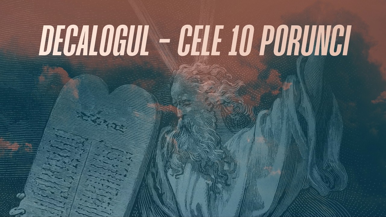 15.02.2026 | Cele 10 porunci - Decalogul | Teodor Dobrin