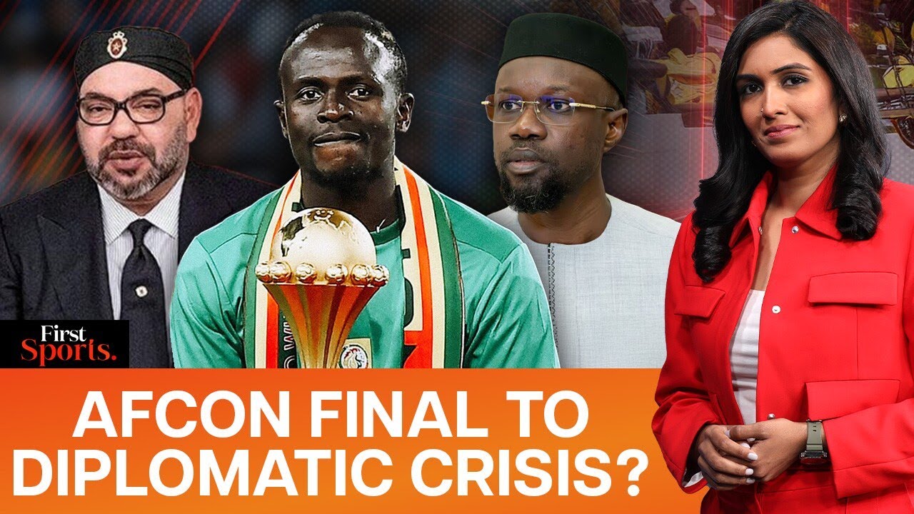 AFCON Final: Senegal V Morocco Diplomatic Storm Over Jailed Fans? | First Sports With Rupha Ramani