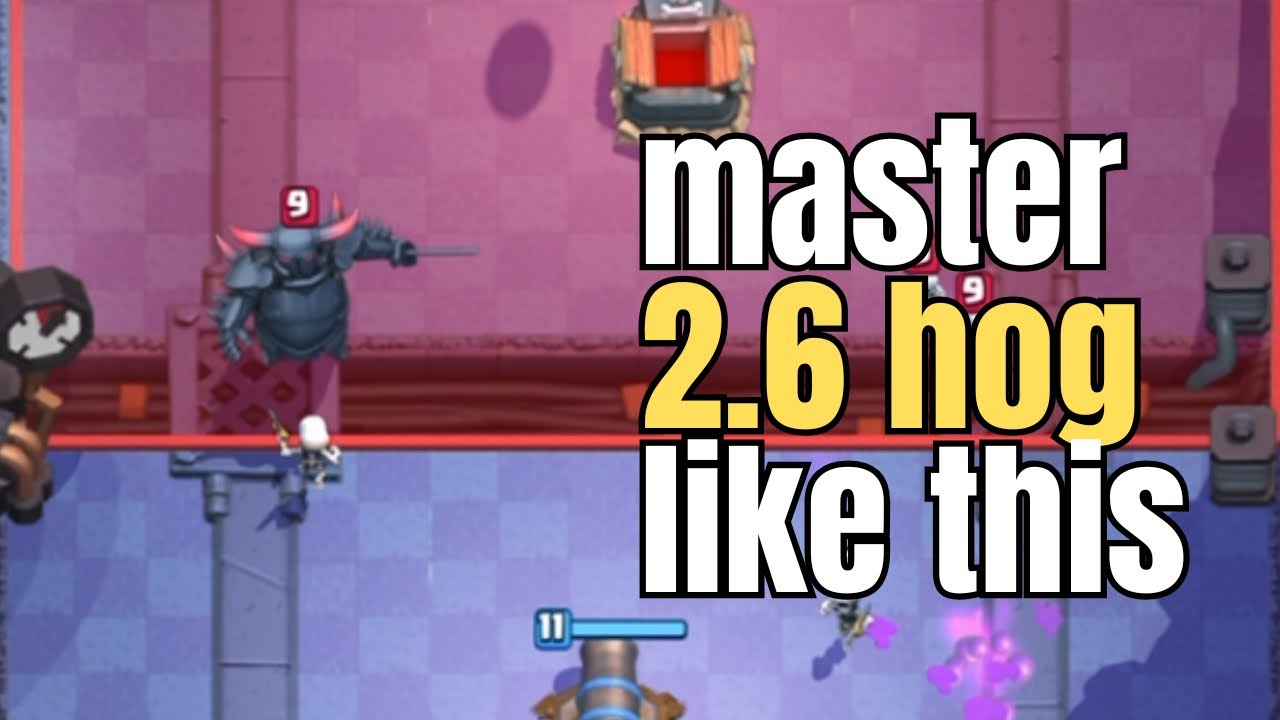 two point six hog showcase at 3471 trophies🏆