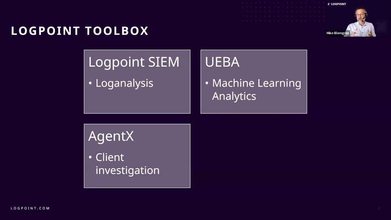 Logpoint Masterclass - Compromised Credentials